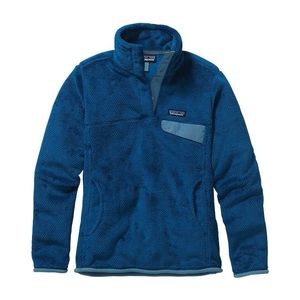 Patagonia Re-Tool Snap-T fleece pullover.